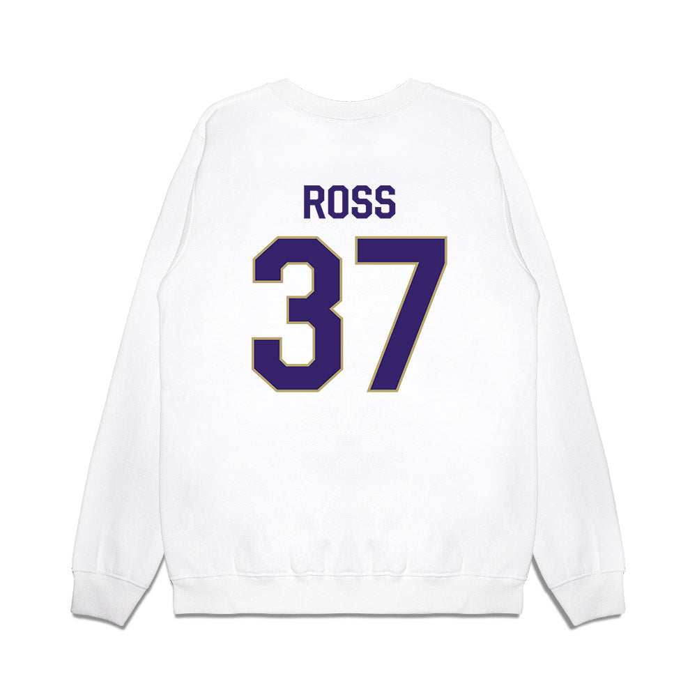 JMU - NCAA Football : Hayden Ross - We're In Premium Crewneck Sweatshirt-1