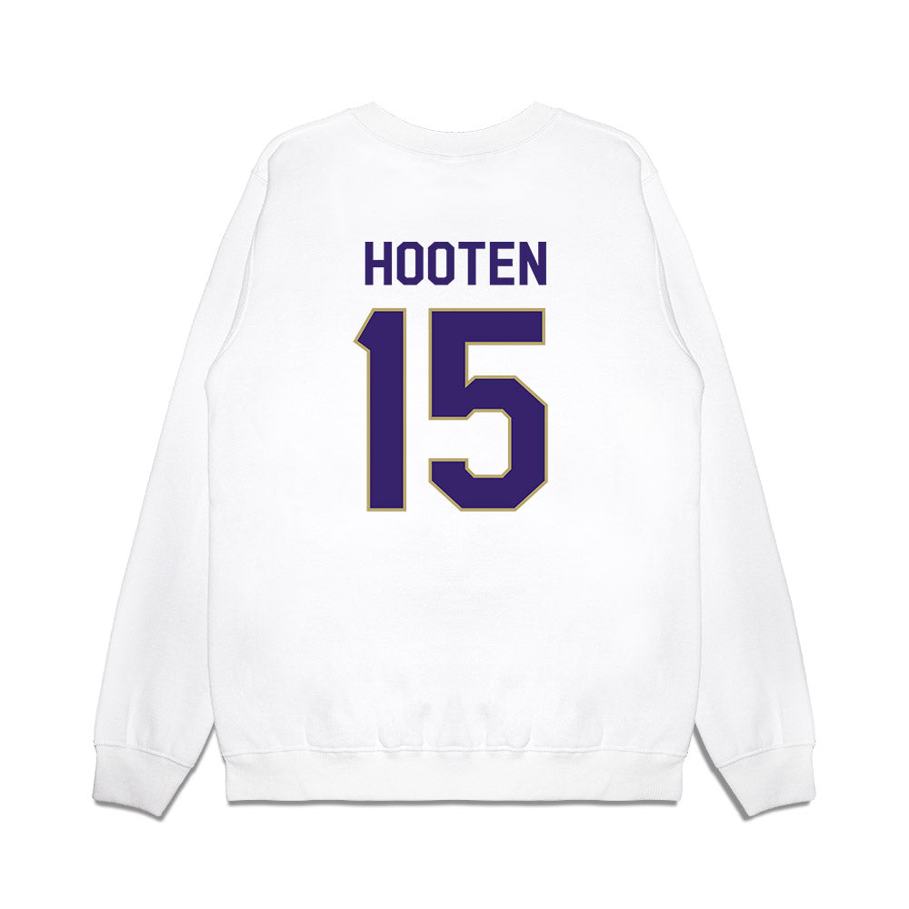 JMU - NCAA Football : Jt Hooten - We're In Premium Crewneck Sweatshirt-1