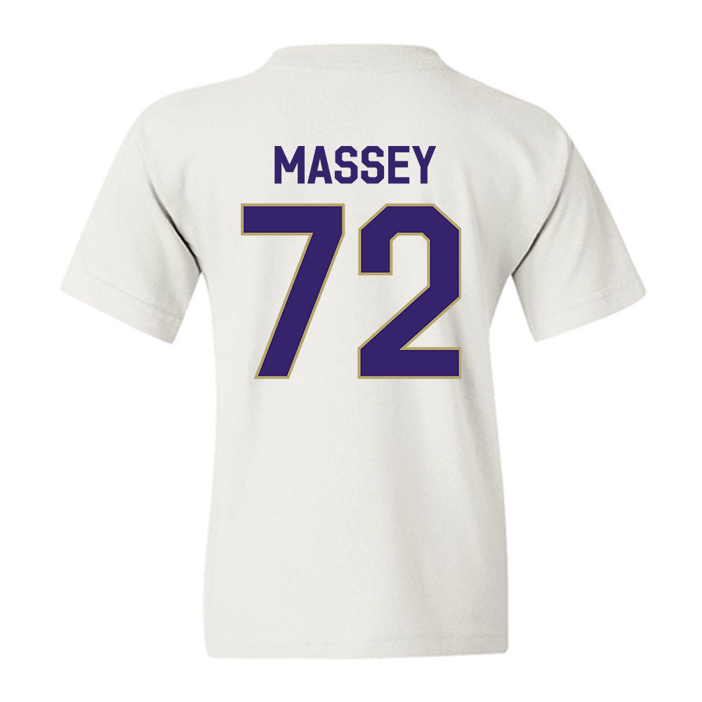 JMU - NCAA Football : Kaedin Massey - We're In Youth T-Shirt-1