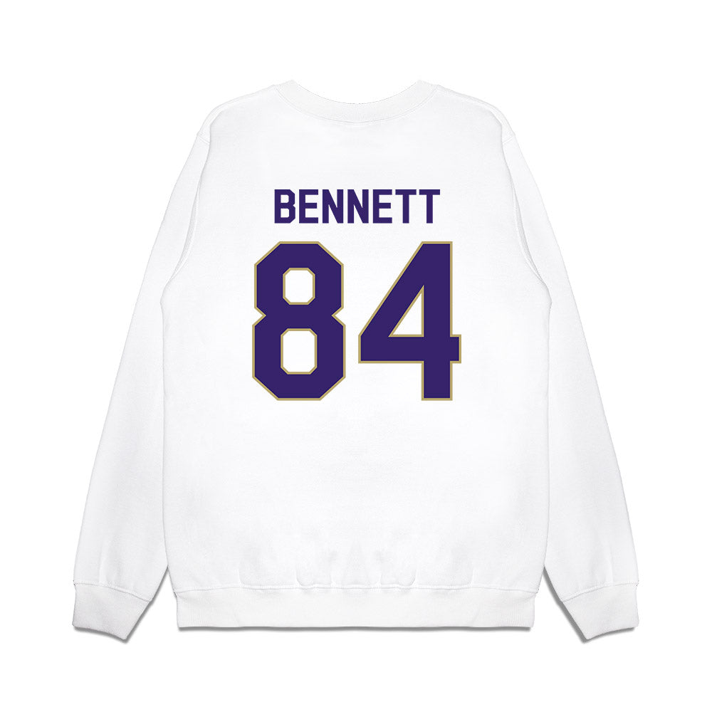 JMU - NCAA Football : Andrew Bennett - We're In Premium Crewneck Sweatshirt-1