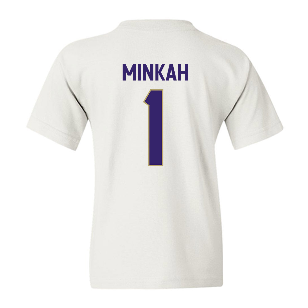 JMU - NCAA Football : Damier Minkah - We're In Youth T-Shirt-1