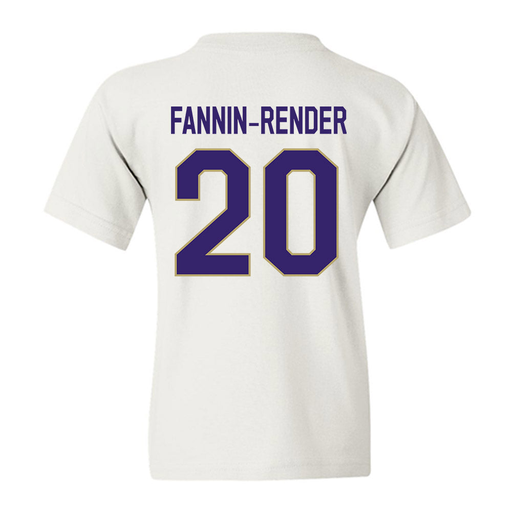JMU - NCAA Football : Malachi Fannin-Render - We're In Youth T-Shirt-1