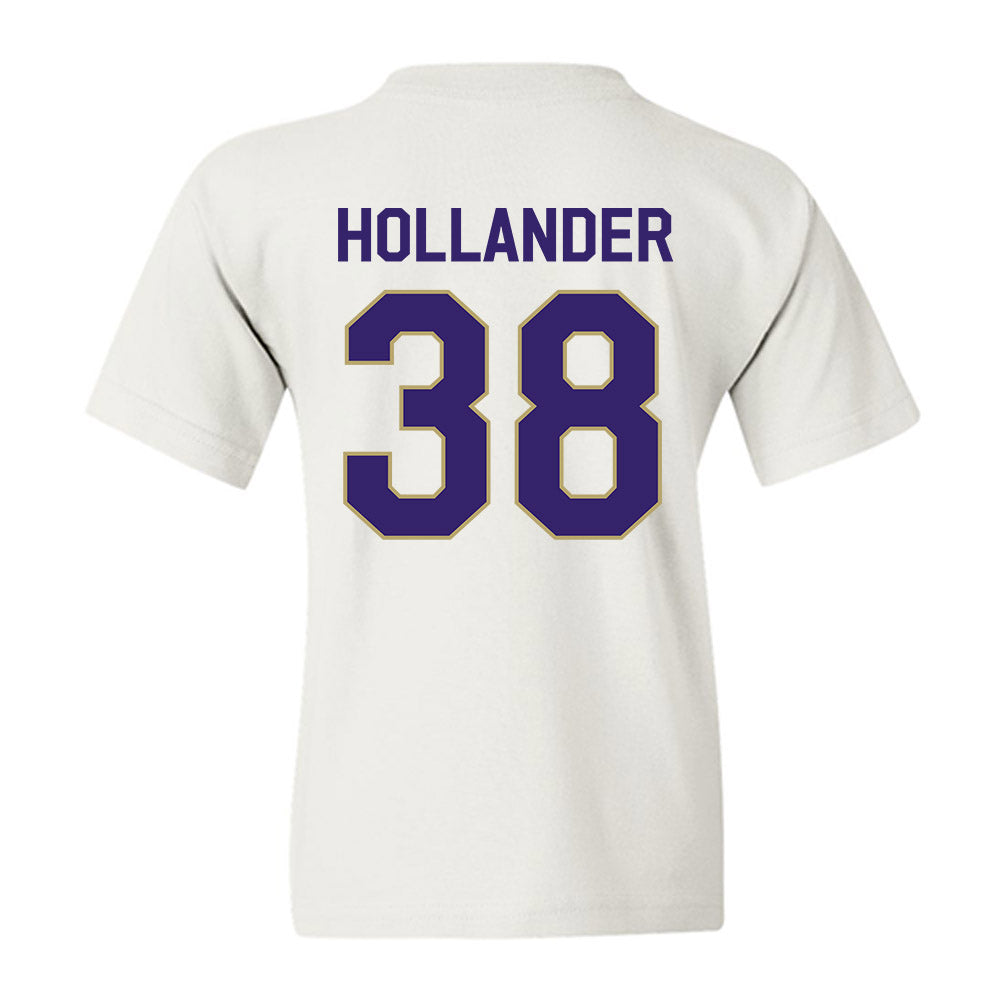 JMU - NCAA Football : Stephen Hollander - We're In Youth T-Shirt-1