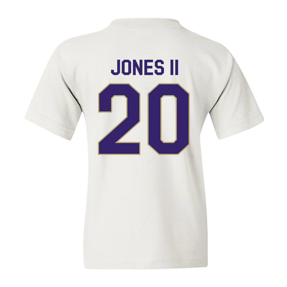 JMU - NCAA Football : Terrence Jones II - We're In Youth T-Shirt-1