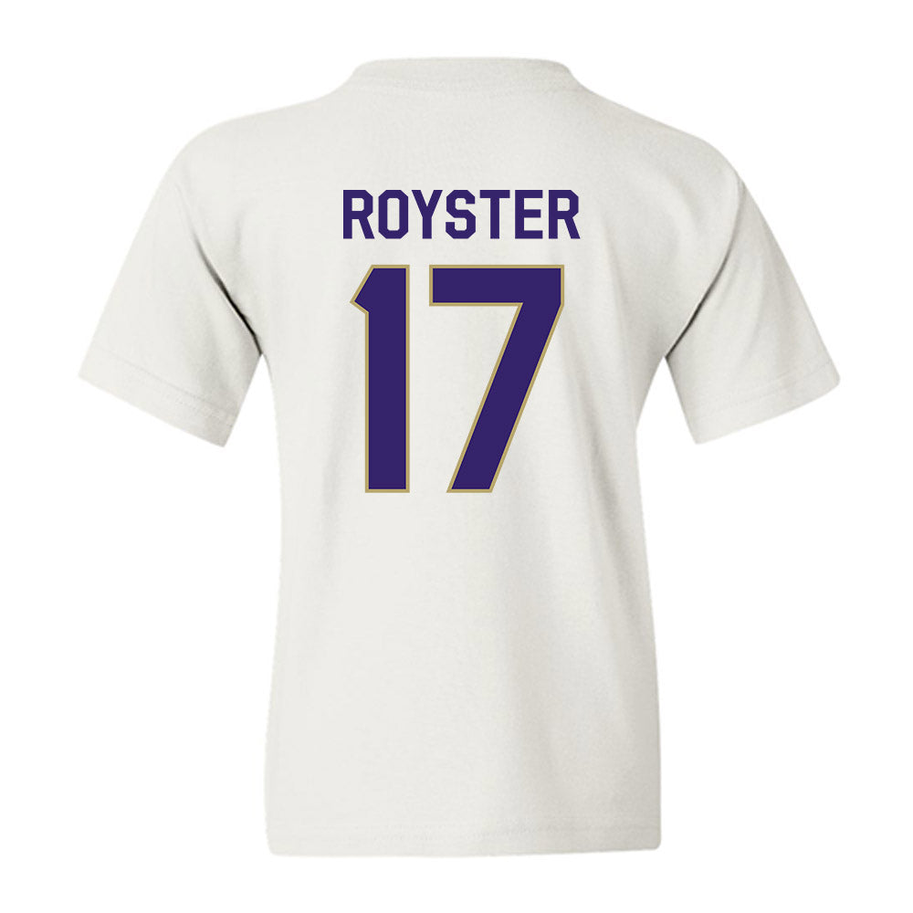 JMU - NCAA Football : Danny Royster - We're In Youth T-Shirt-1