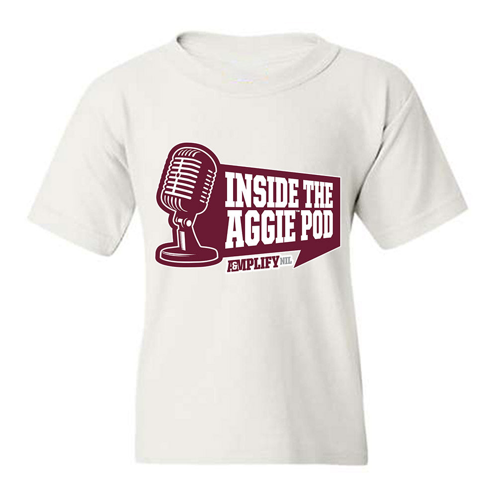Texas A&M - : - Inside the Aggie Pod Youth T-Shirt-0