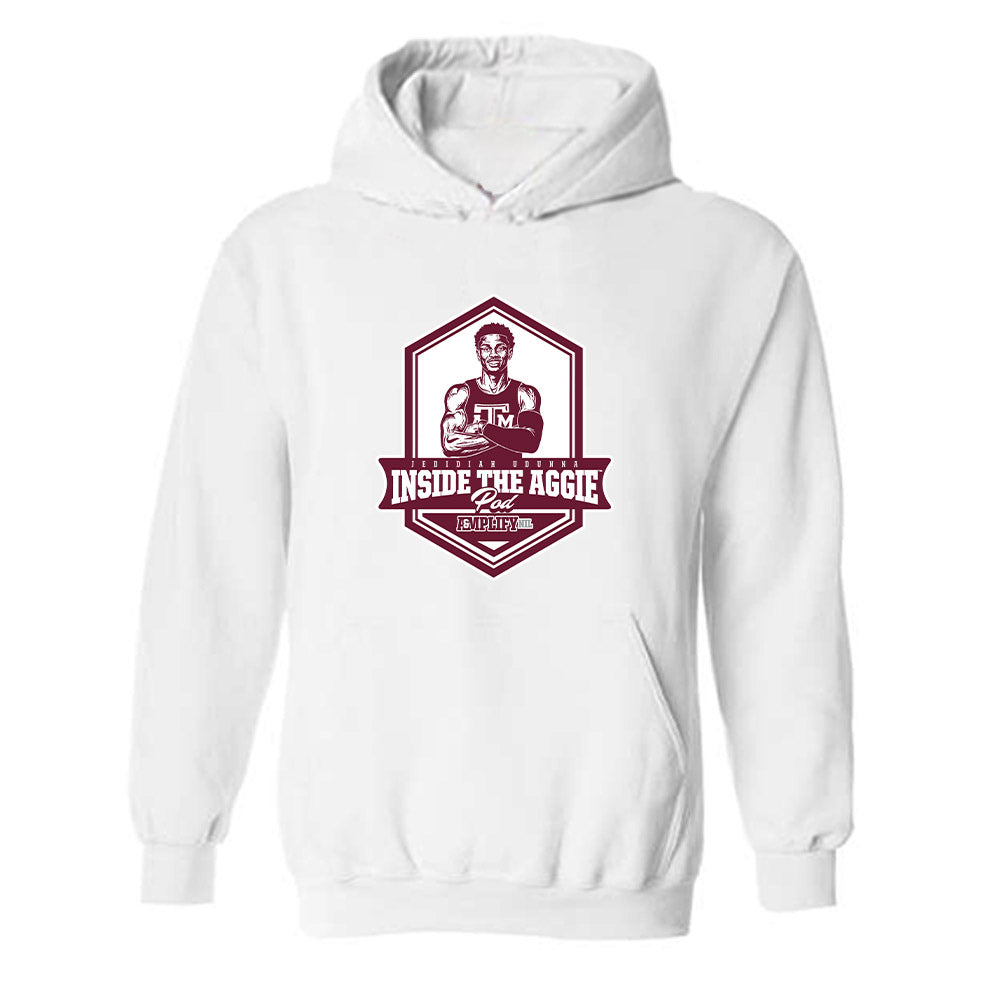 Texas A&M - : - Inside the Aggie Pod Hooded Sweatshirt-0
