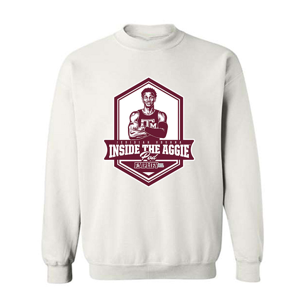 Texas A&M - : - Inside the Aggie Pod Crewneck Sweatshirt-0