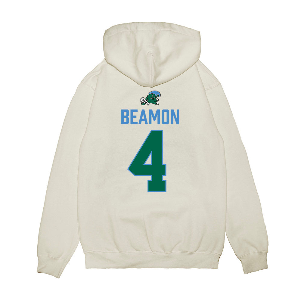 Tulane - NCAA Football : Jay beamon - 2025 Conference Champions Premium Hooded Sweatshirt-1
