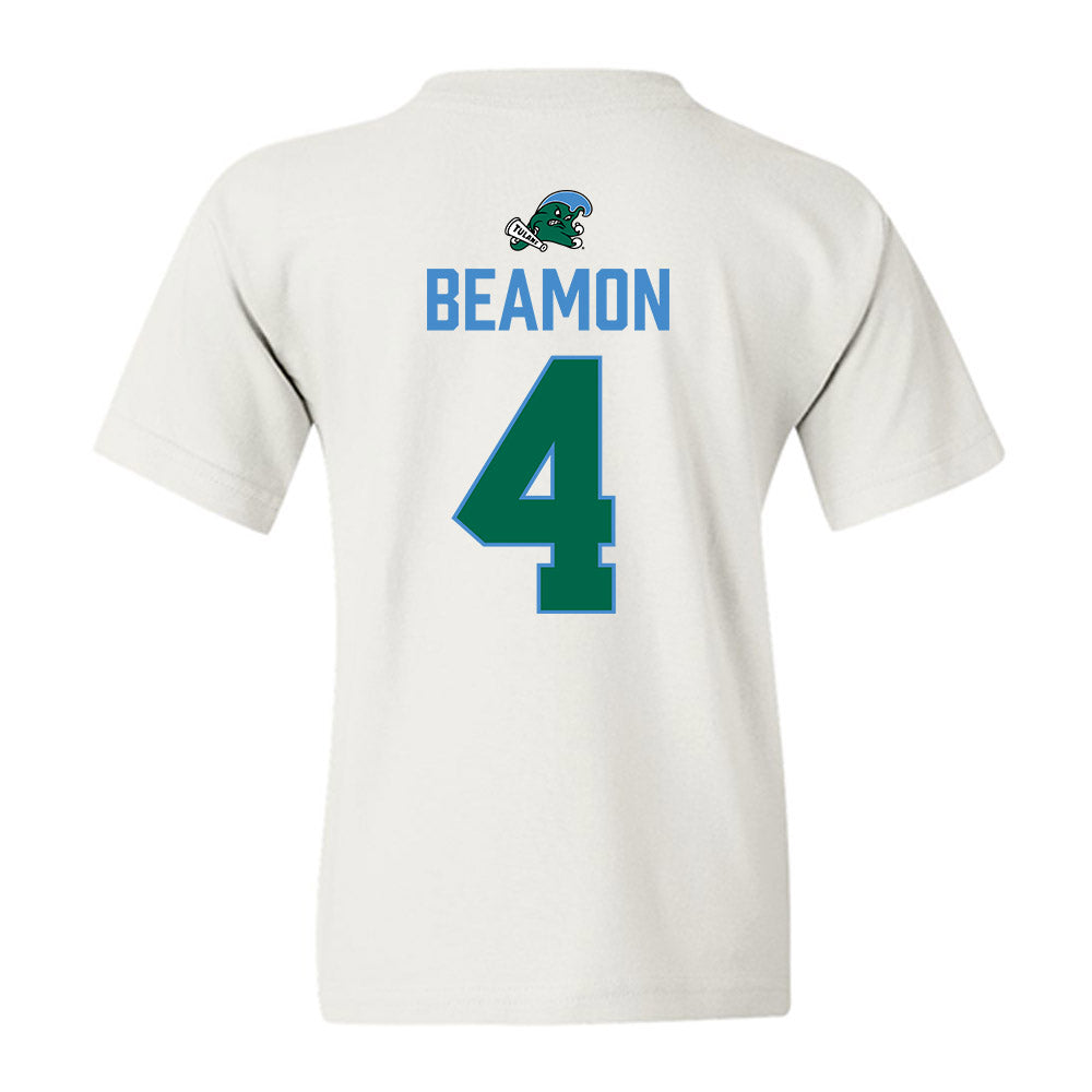 Tulane - NCAA Football : Jay beamon - 2025 Conference Champions Youth T-Shirt-1