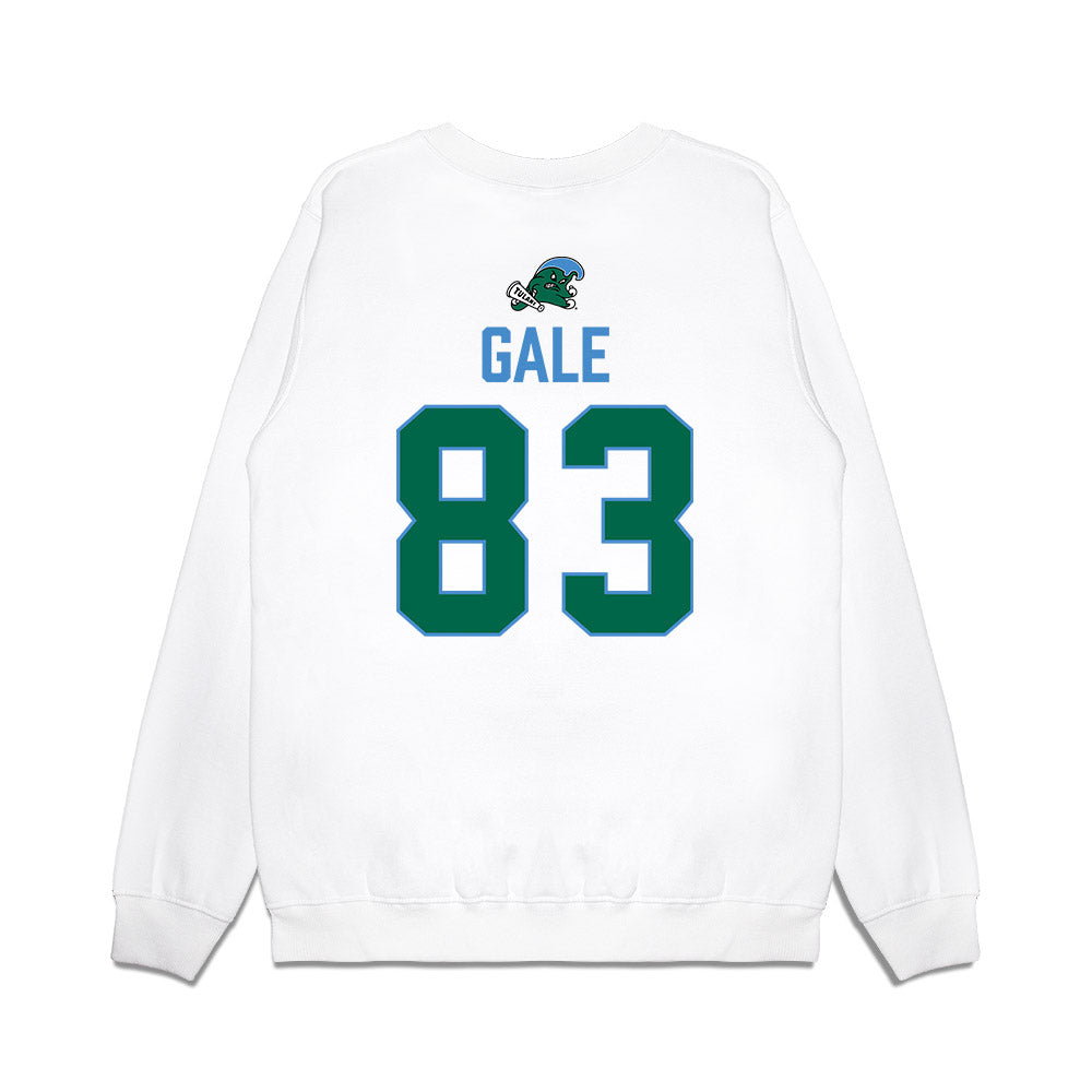 Tulane - NCAA Football : Seth Gale - 2025 Conference Champions Premium Crewneck Sweatshirt-1