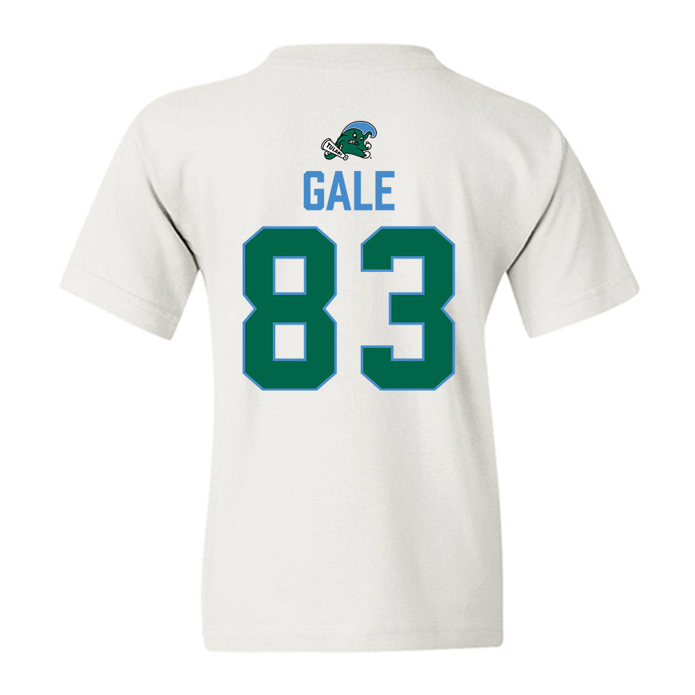 Tulane - NCAA Football : Seth Gale - 2025 Conference Champions Youth T-Shirt-1