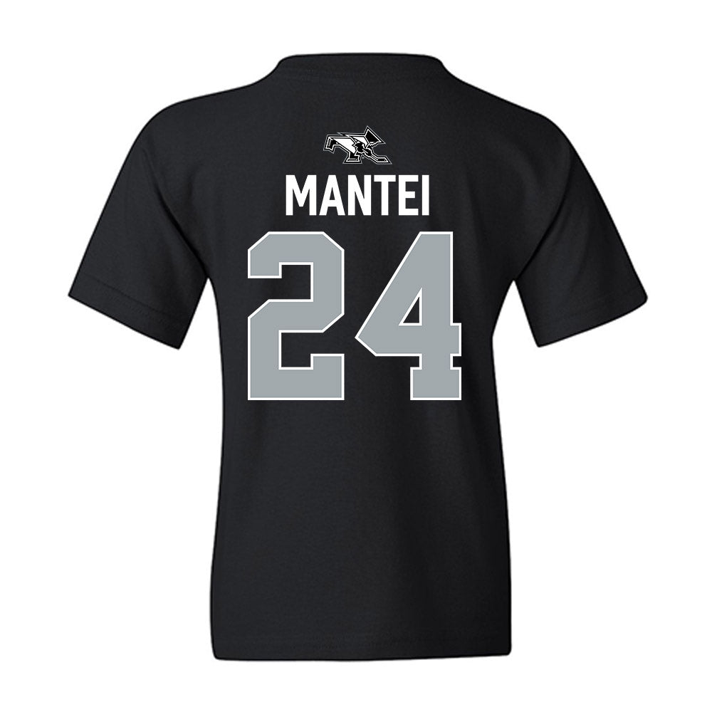 Providence - NCAA Men's Ice Hockey : Quinn Mantei - Vintage Shersey Youth T-Shirt-1