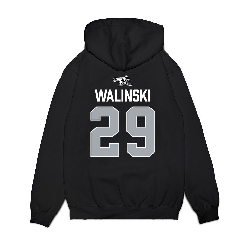 Providence - NCAA Women's Ice Hockey : Hope Walinski - Vintage Shersey Premium Hooded Sweatshirt-1