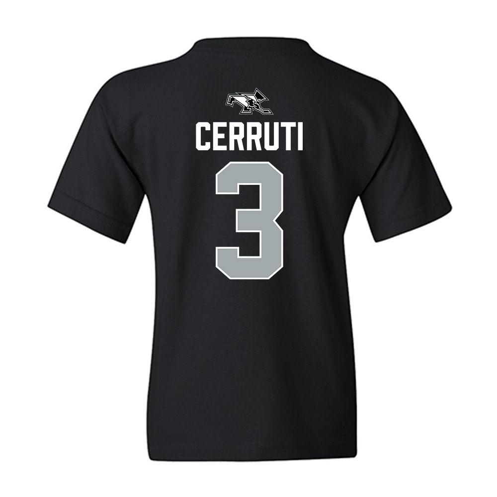 Providence - NCAA Women's Ice Hockey : Cali Cerruti - Vintage Shersey Youth T-Shirt-1