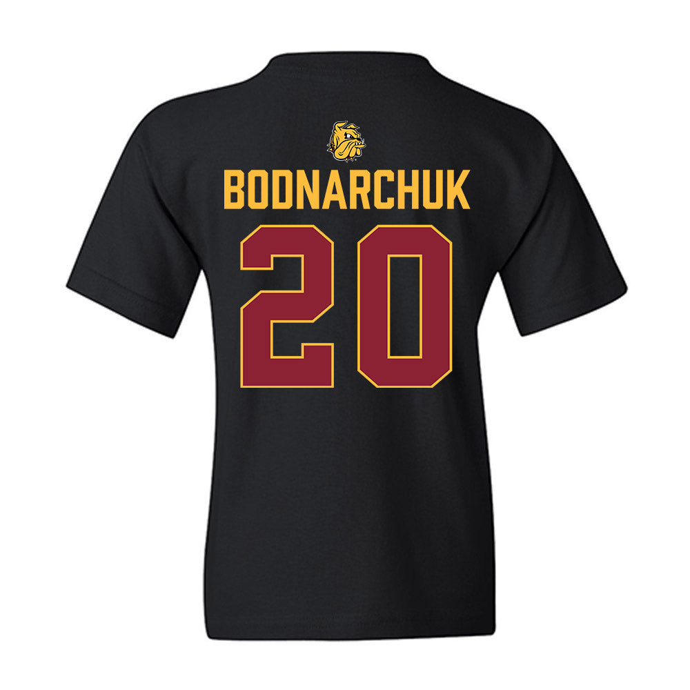 UMN Duluth - NCAA Men's Ice Hockey : Riley Bodnarchuk - Vintage Shersey Youth T-Shirt-1