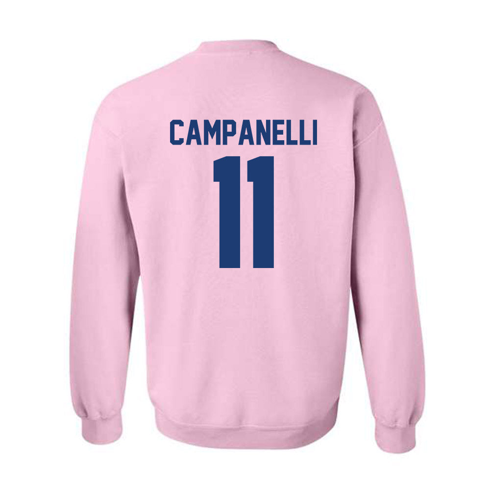 Kent State - NCAA Women's Basketball : Anna Campanelli - Classic Shersey Crewneck Sweatshirt-1