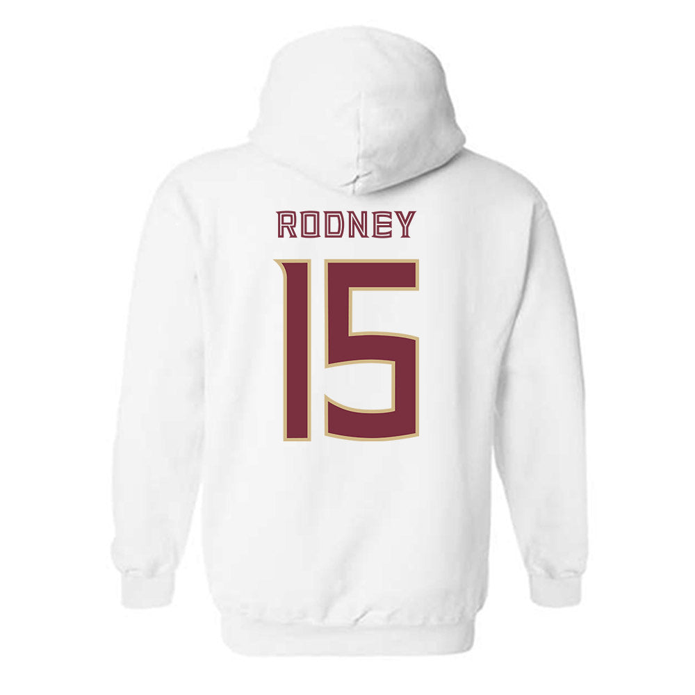 FSU - NCAA Women's Soccer : Anniyah Rodney - Classic Shersey Hooded Sweatshirt-1