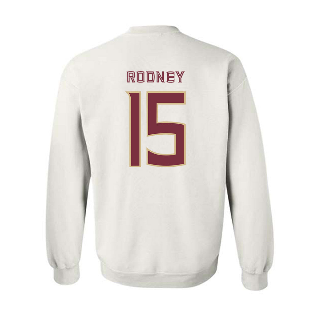 FSU - NCAA Women's Soccer : Anniyah Rodney - Classic Shersey Crewneck Sweatshirt-1