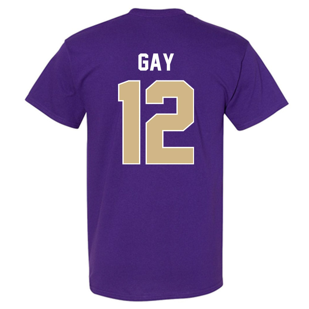 Washington - NCAA Men's Soccer : Carter Gay - NCAA® 2025 National Champs T-Shirt-1