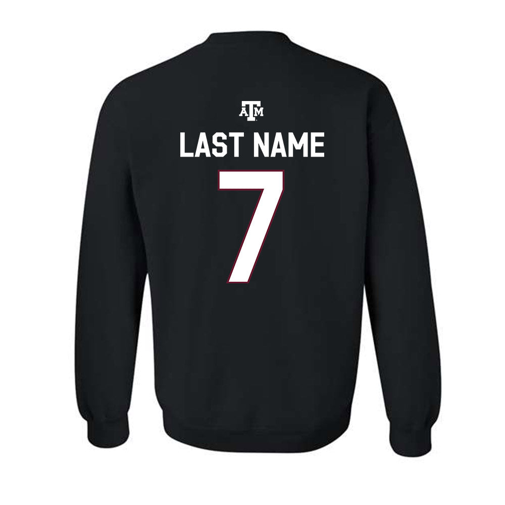 Texas A&M - NCAA Women's Volleyball : Djurdja Stanojevic - National Champions Classic Shersey Crewneck Sweatshirt-1