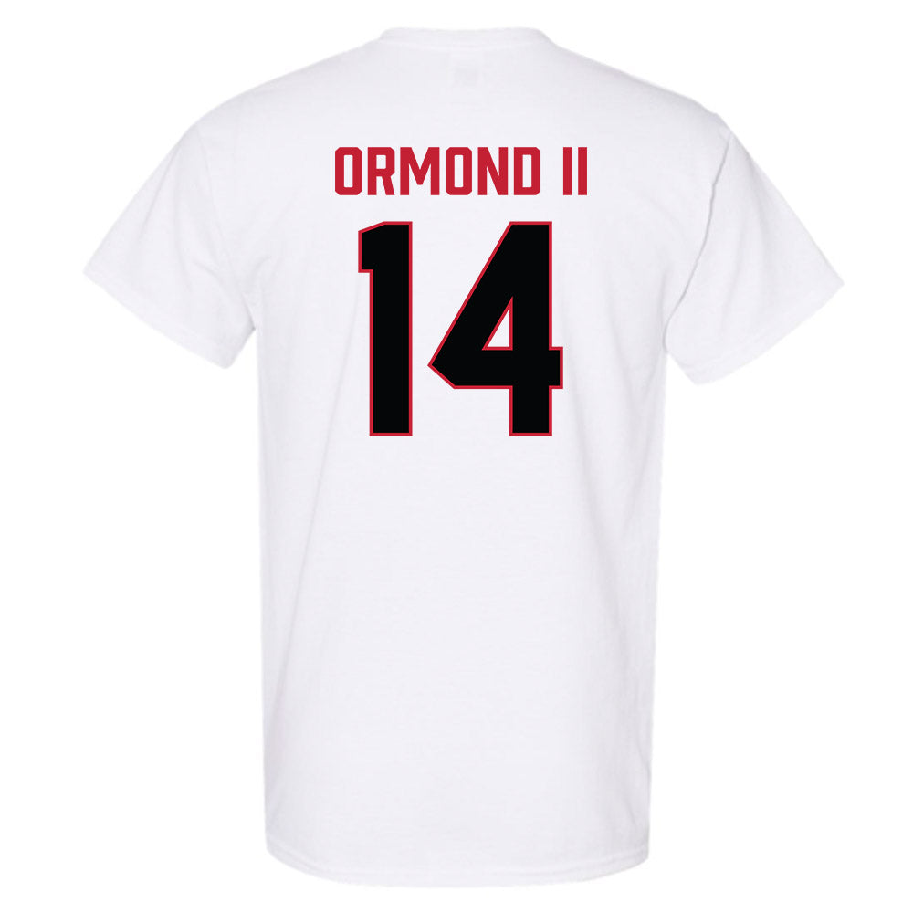 Ferris State - NCAA Football : Timothy Ormond II - National Champions Shersey T-Shirt-1