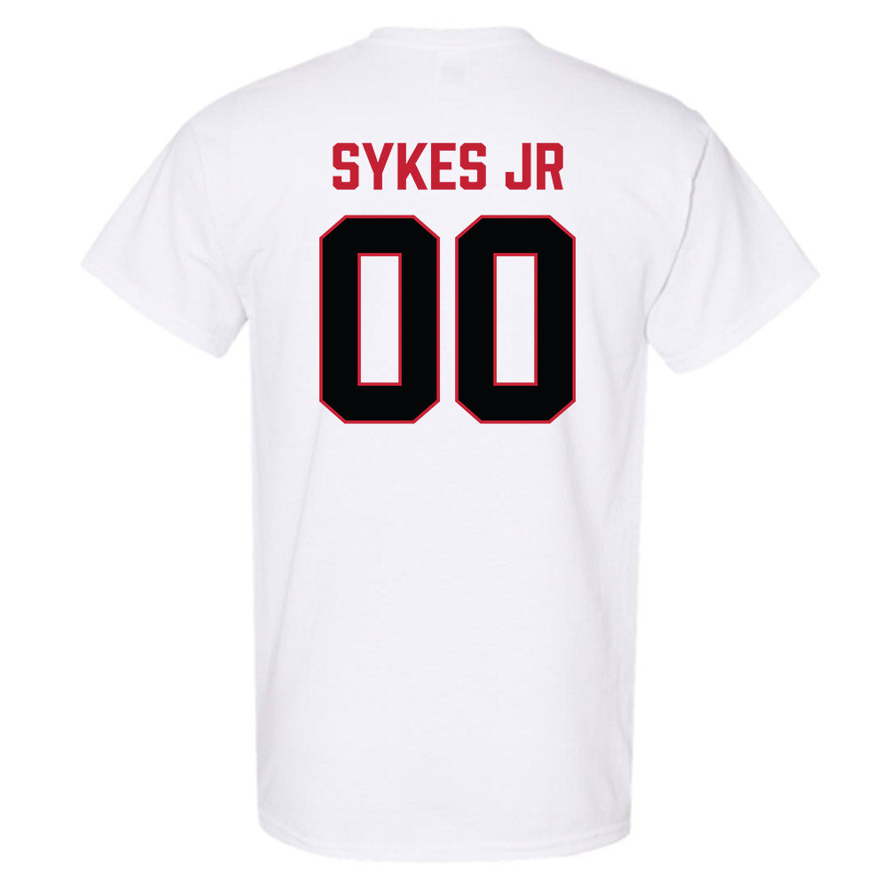 Ferris State - NCAA Football : Will Sykes Jr - National Champions Shersey T-Shirt-1