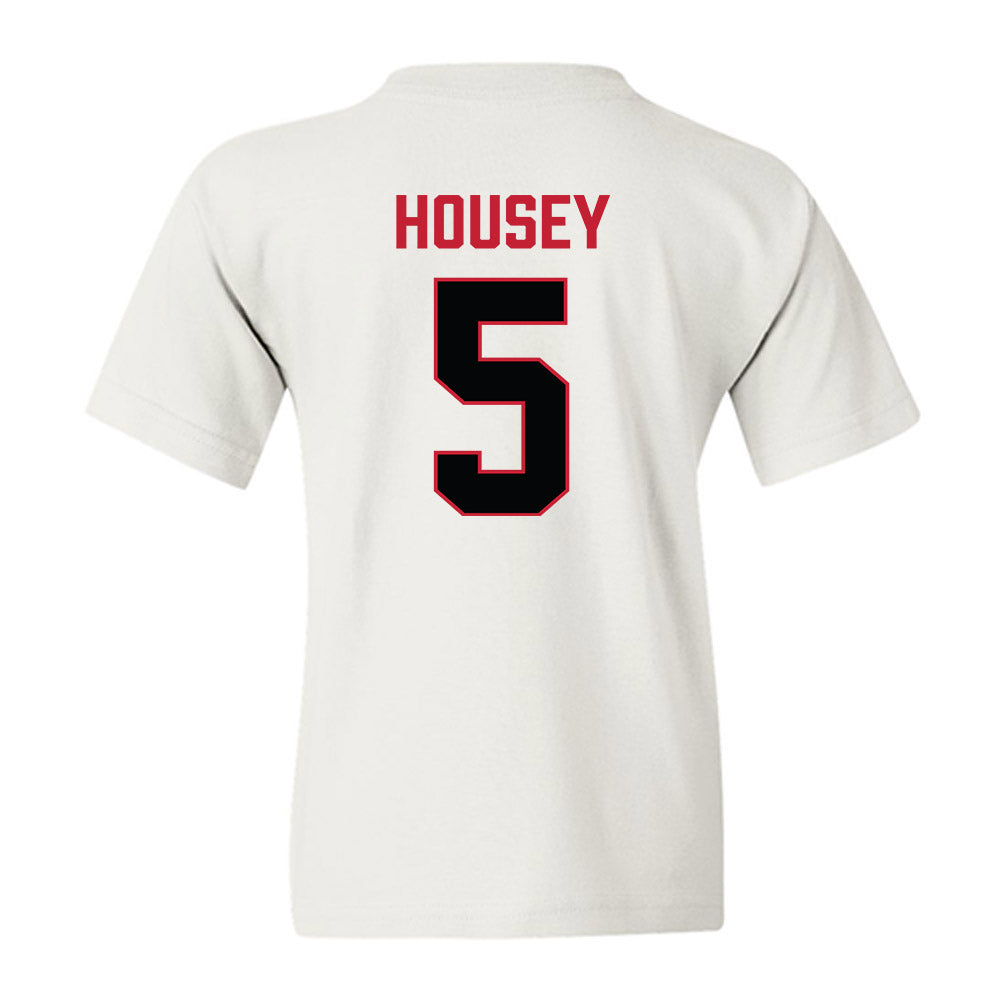 Ferris State - NCAA Football : Jeremiah Housey - National Champions Shersey Youth T-Shirt-1