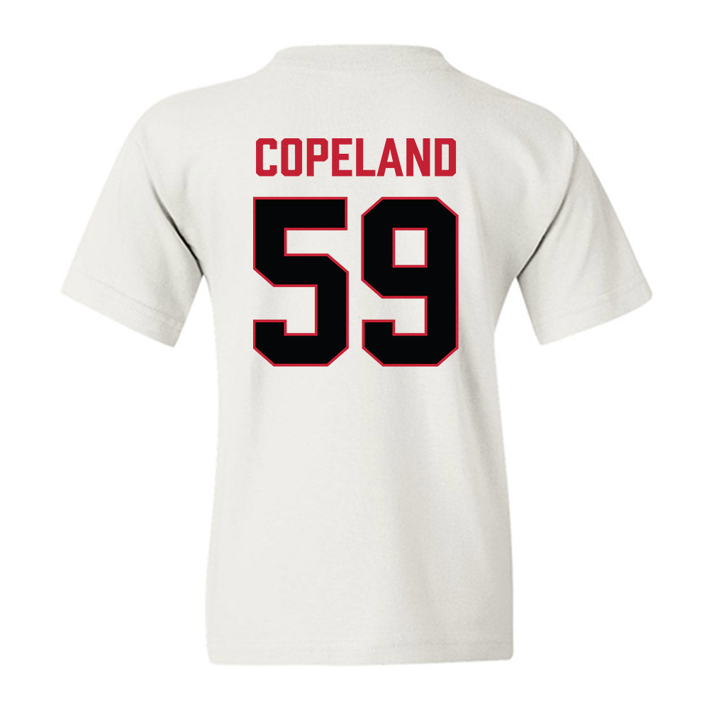 Ferris State - NCAA Football : Isiah Copeland - National Champions Shersey Youth T-Shirt-1