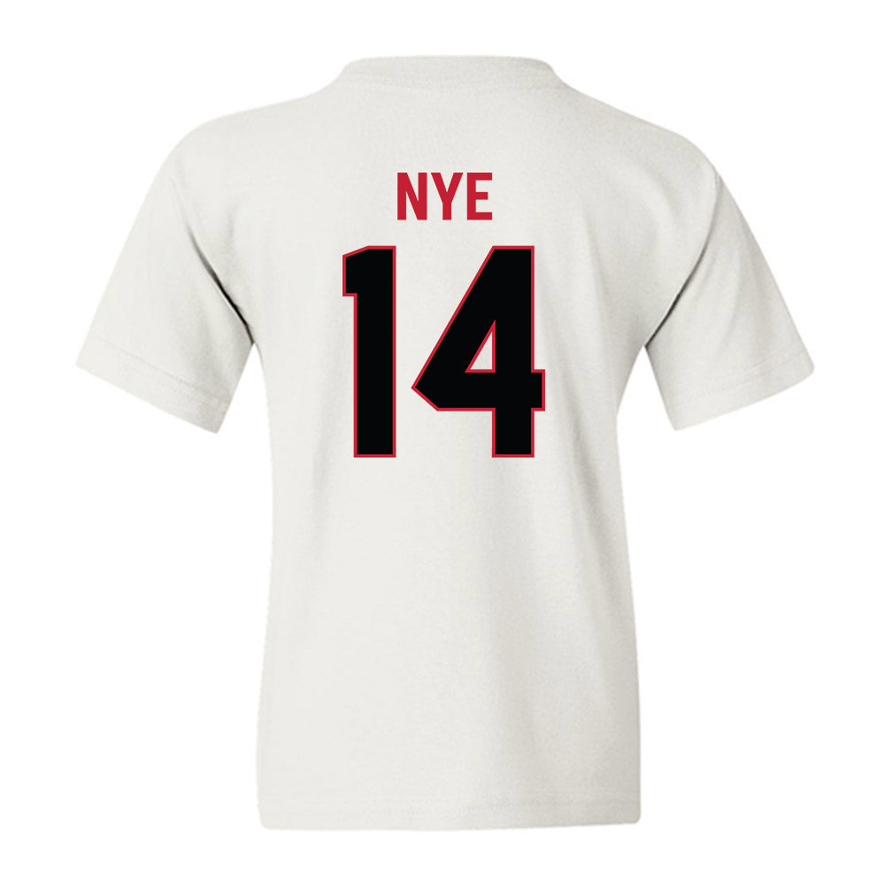 Ferris State - NCAA Football : Cooper Nye - National Champions Shersey Youth T-Shirt-1