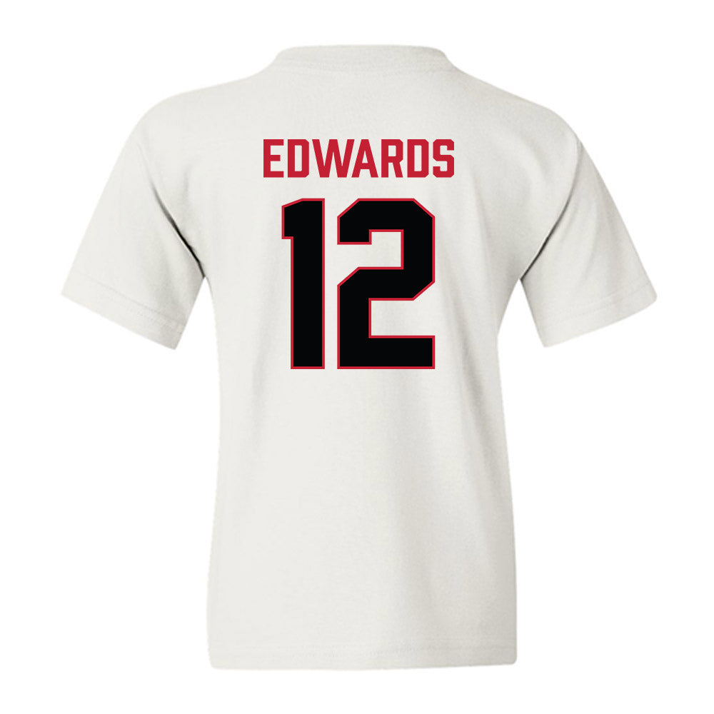 Ferris State - NCAA Football : Michael Edwards - National Champions Shersey Youth T-Shirt-1
