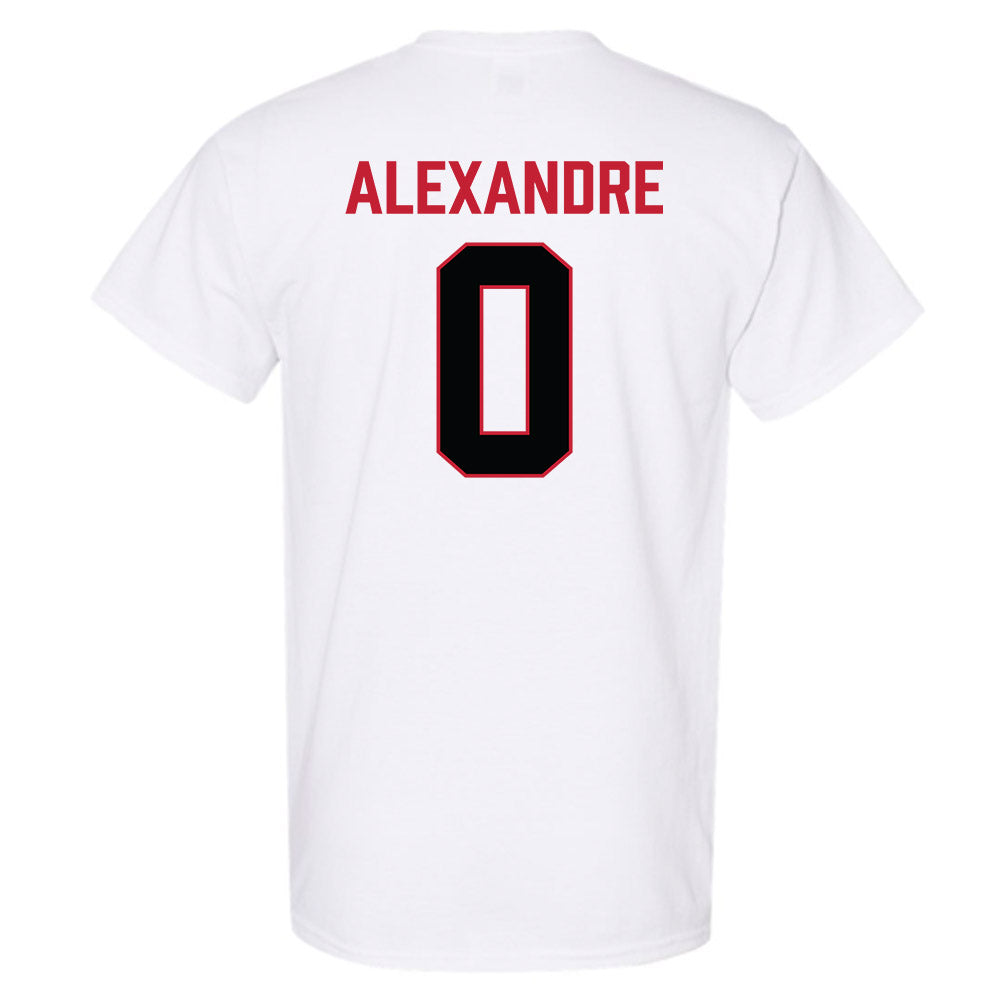 Ferris State - NCAA Football : Jacarvis Alexandre - National Champions Shersey T-Shirt-1