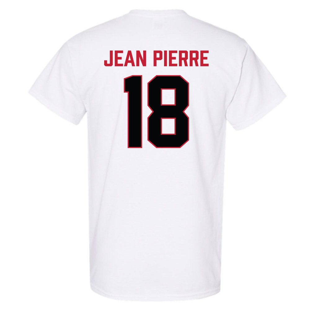 Ferris State - NCAA Football : Mervens Jean Pierre - National Champions Shersey T-Shirt-1