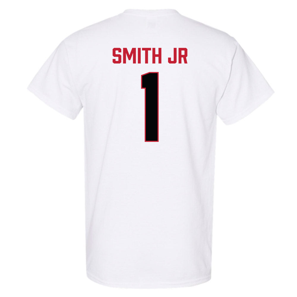 Ferris State - NCAA Football : Lento Smith Jr - National Champions Shersey T-Shirt-1