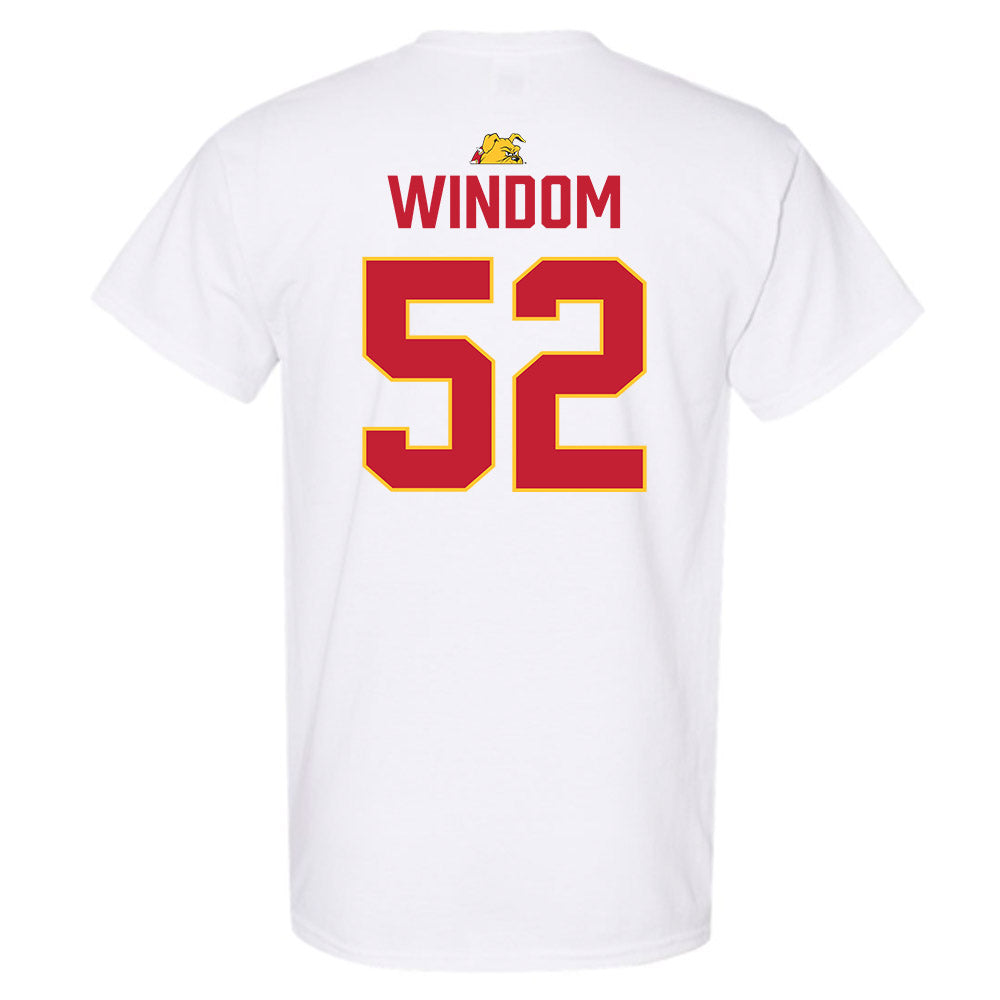 Ferris State - NCAA Football : Jarvis Windom - 5 years National Champions T-Shirt-1