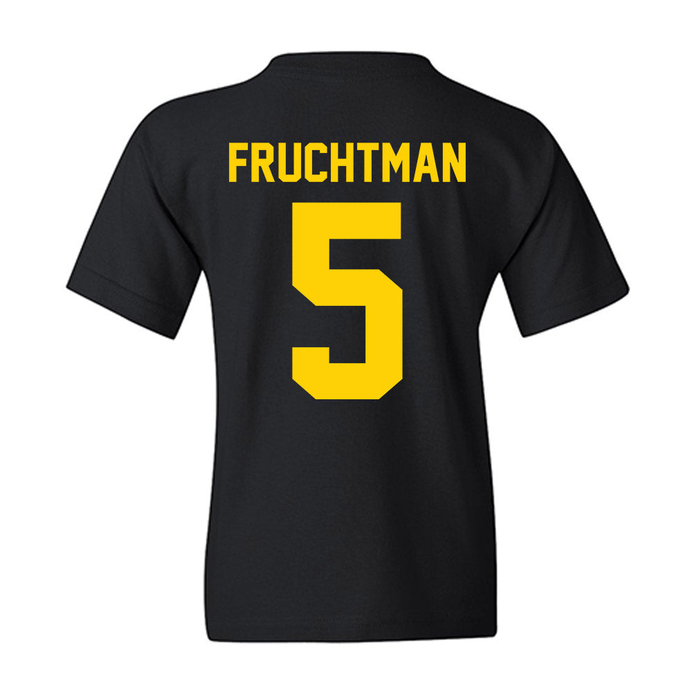 Delaware - NCAA Women's Basketball : Amalia Fruchtman - Vintage Shersey Youth T-Shirt-1