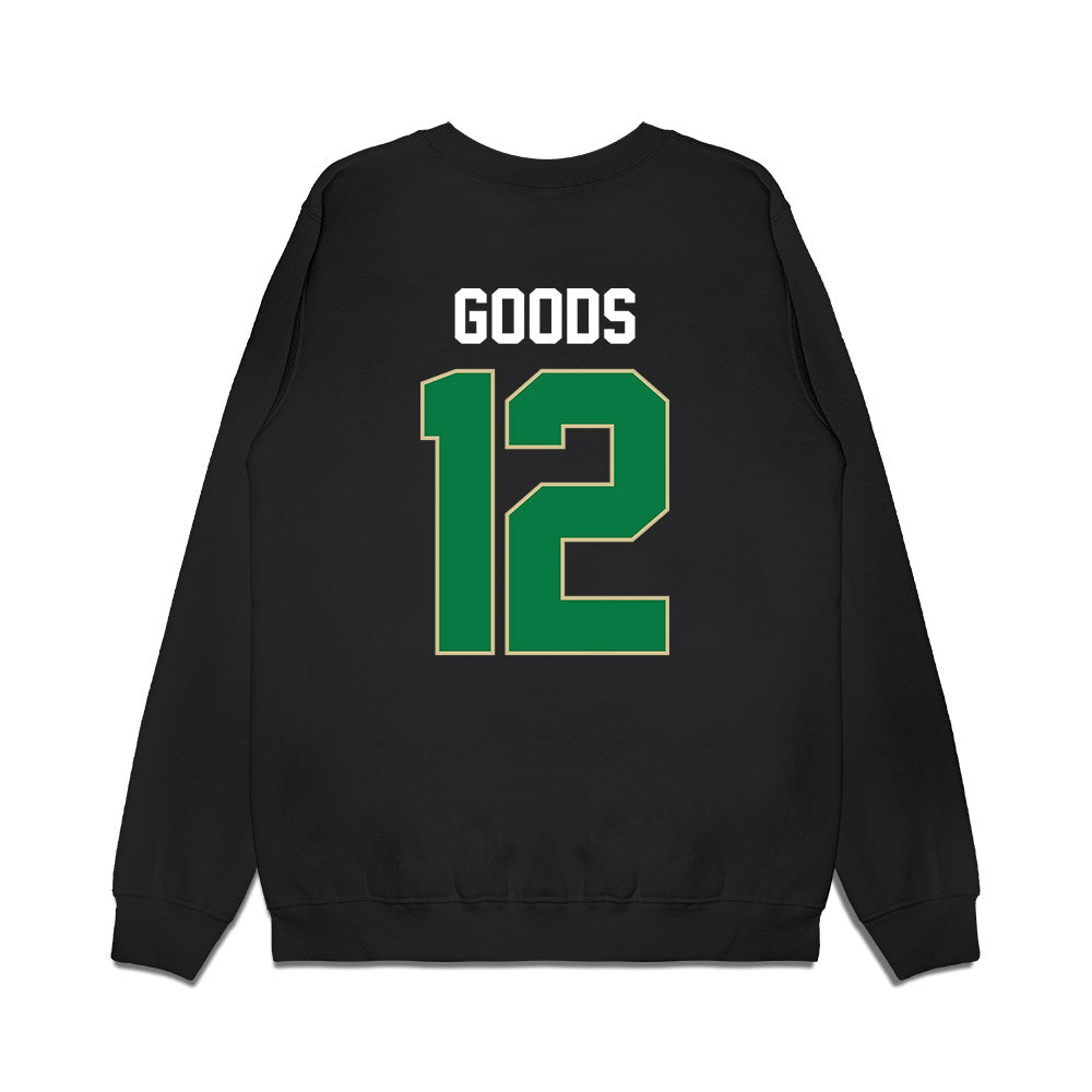 USF - NCAA Men's Basketball : Richard Goods - Vintage Premium Crewneck Sweatshirt-1