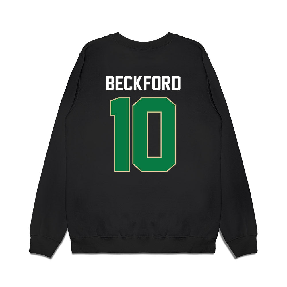 USF - NCAA Men's Basketball : Tristan Beckford - Vintage Premium Crewneck Sweatshirt-1