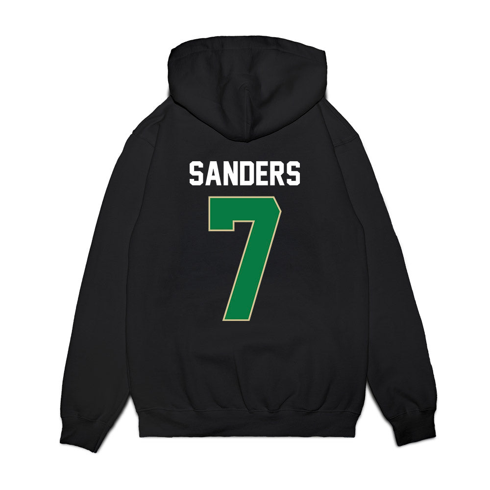 USF - NCAA Men's Basketball : Caleb Sanders - Vintage Premium Hooded Sweatshirt-1
