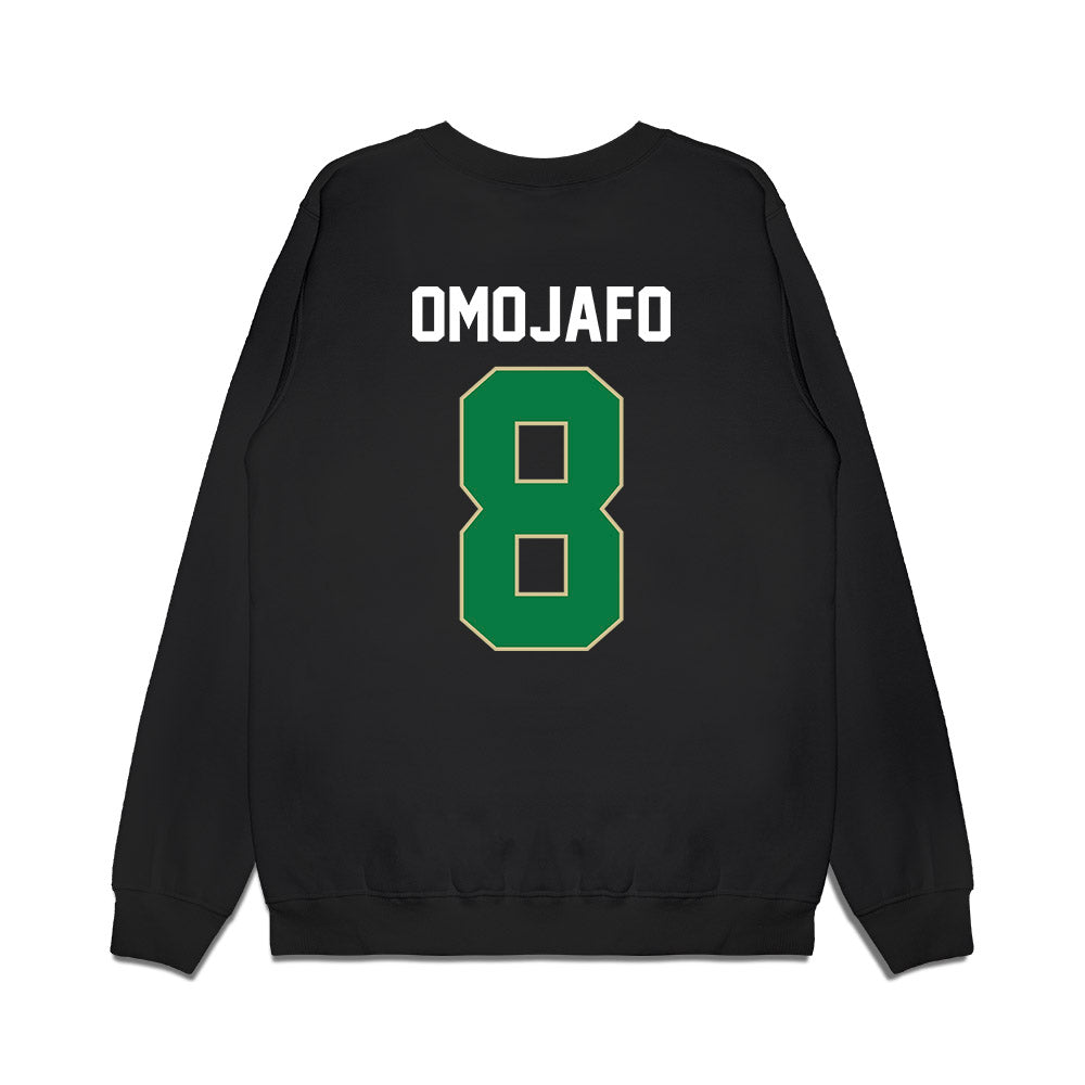 USF - NCAA Men's Basketball : Josh Omojafo - Vintage Premium Crewneck Sweatshirt-1