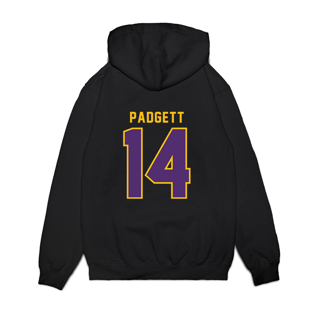 Minn. St. - NCAA Women's Basketball : Alyvia Padgett - Vintage Shersey Premium Hooded Sweatshirt-1