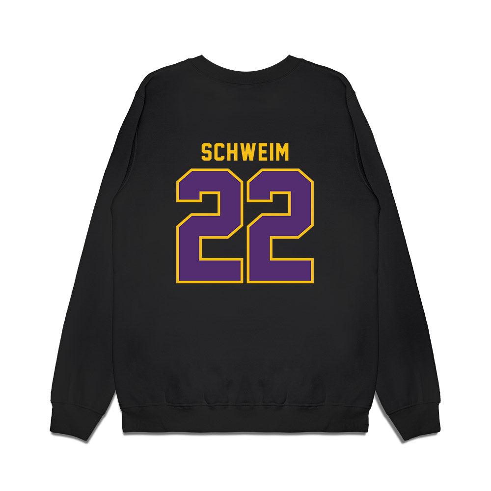 Minn. St. - NCAA Women's Basketball : Mackenzie Schweim - Vintage Shersey Premium Crewneck Sweatshirt-1