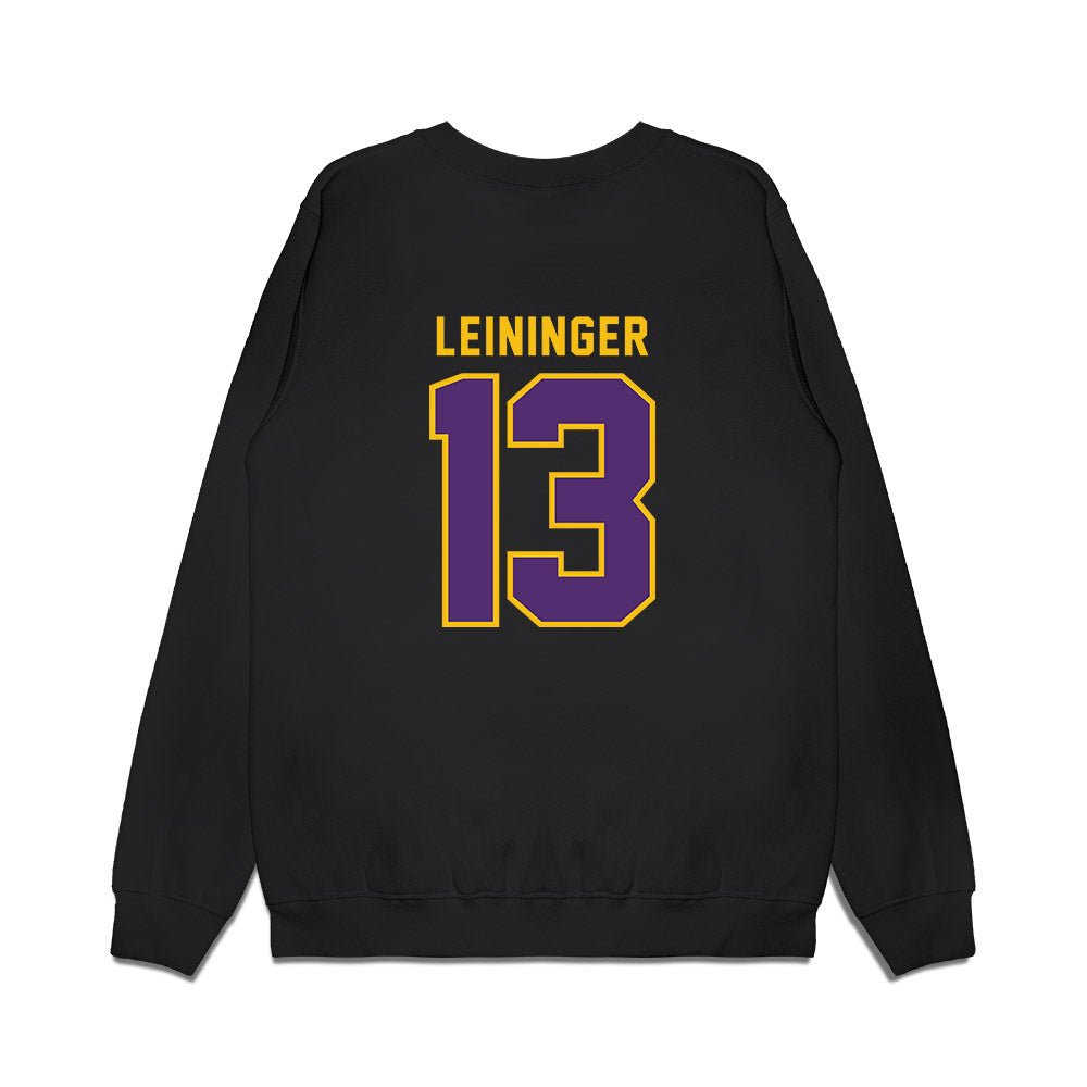 Minn. St. - NCAA Women's Basketball : Lucy Leininger - Vintage Shersey Premium Crewneck Sweatshirt-1