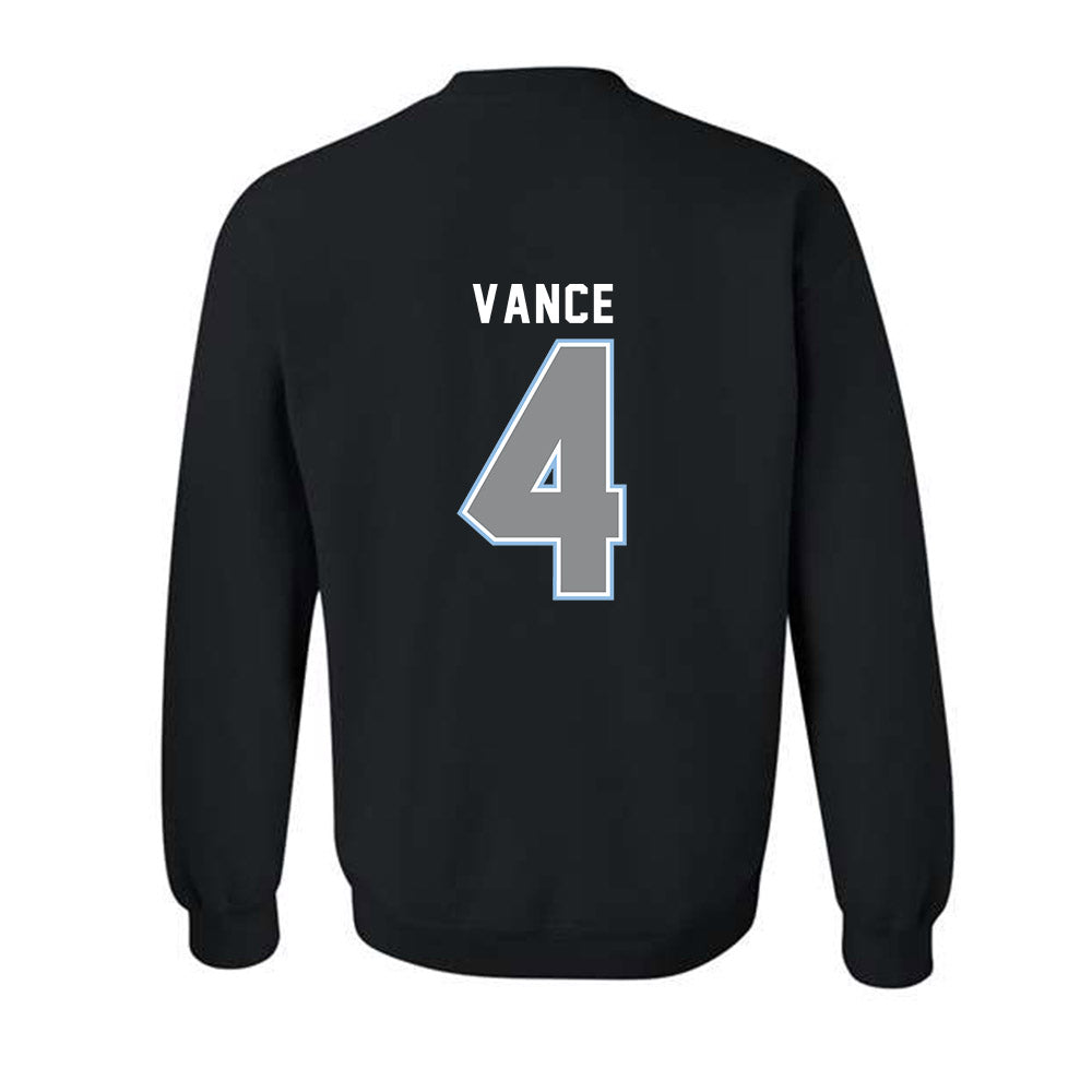 Old Dominion - NCAA Women's Basketball : Trinity Vance - Vintage Shersey Crewneck Sweatshirt-1