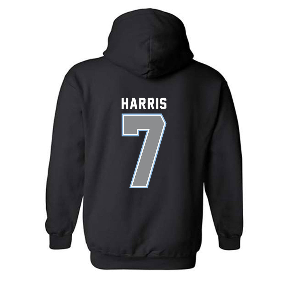 Old Dominion - NCAA Women's Basketball : Talyah Harris - Vintage Shersey Hooded Sweatshirt-1