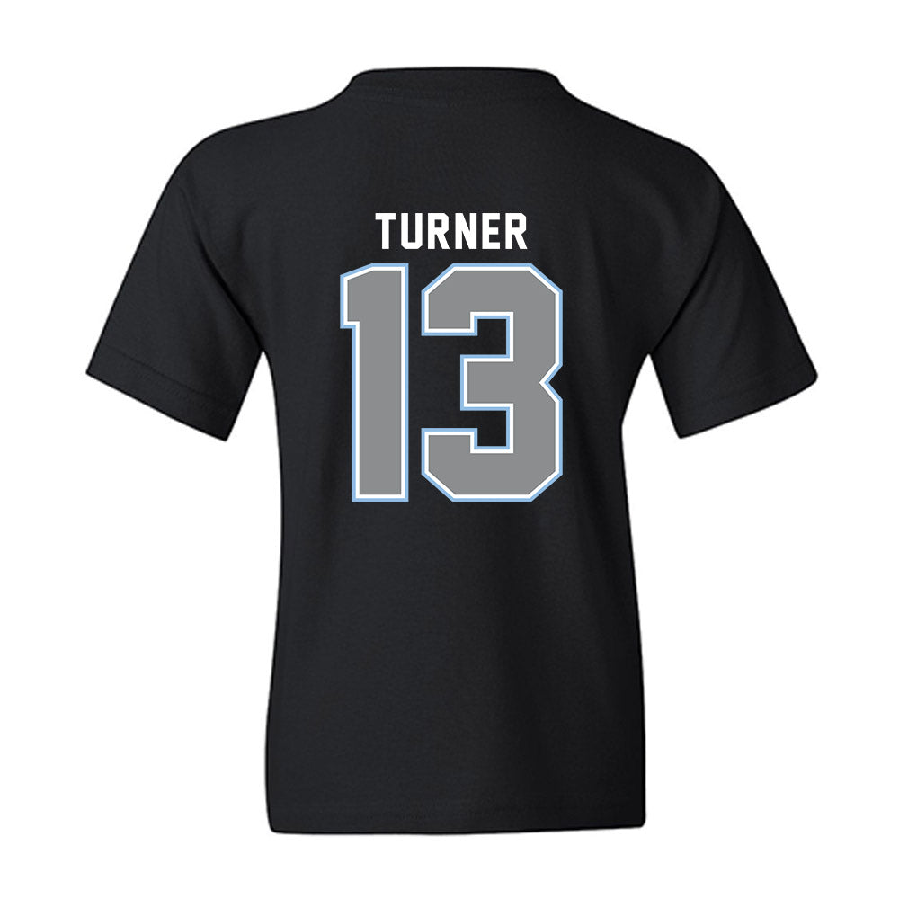 Old Dominion - NCAA Men's Basketball : Jared Turner - Vintage Shersey Youth T-Shirt-1