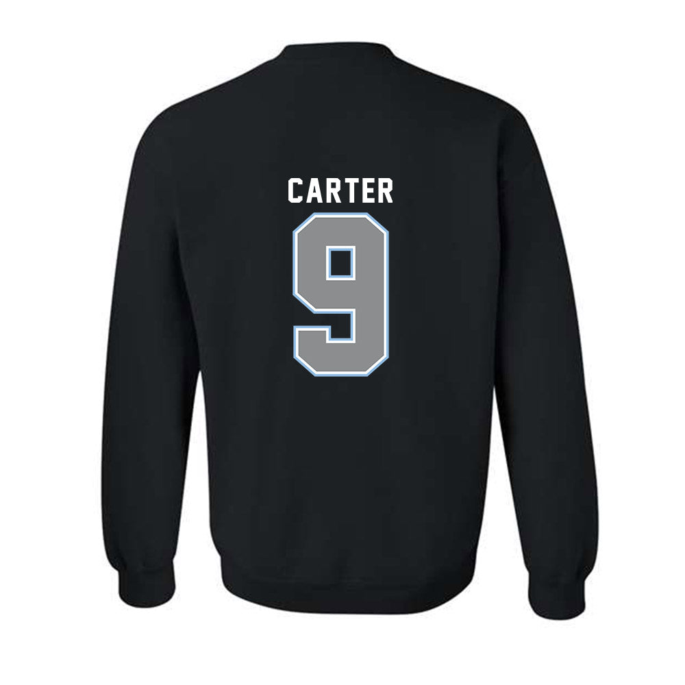 Old Dominion - NCAA Women's Basketball : Dalanna Carter - Vintage Shersey Crewneck Sweatshirt-1