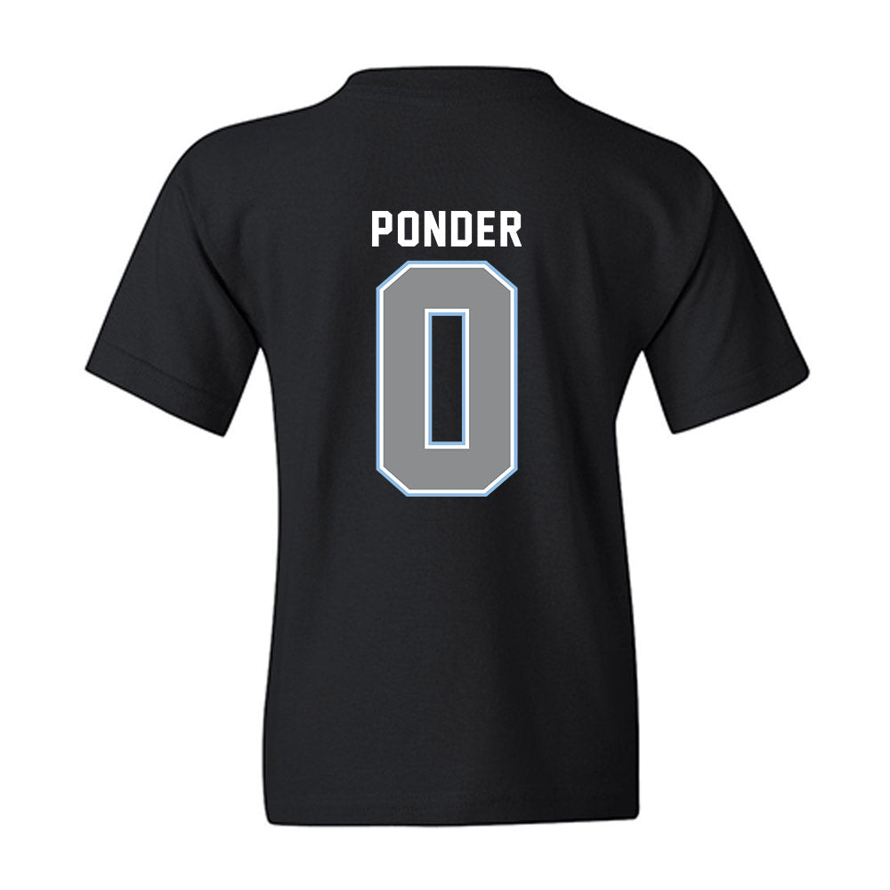 Old Dominion - NCAA Women's Basketball : Jaylen Ponder - Vintage Shersey Youth T-Shirt-1