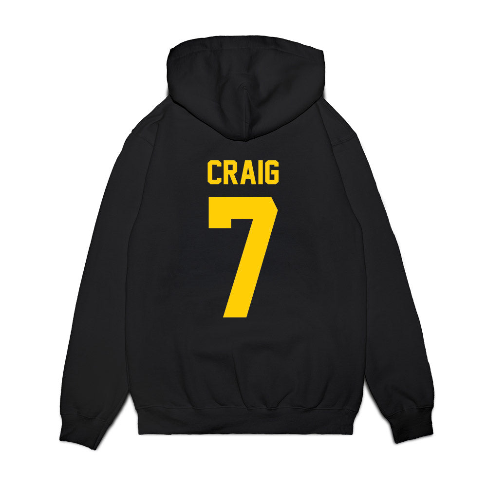 Toledo - NCAA Men's Basketball : Sean Craig - Vintage Shersey Premium Hooded Sweatshirt-1