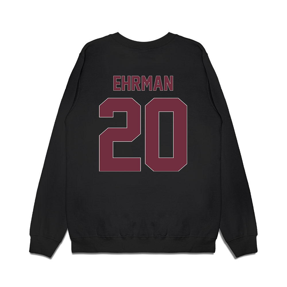 Montana - NCAA Women's Basketball : Rae Ehrman - Vintage Premium Crewneck Sweatshirt-1